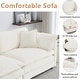 preview thumbnail 5 of 162, Cloud Chenille Upholstered Modular Sectional Sofa with DIY Combination Design