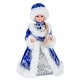 preview thumbnail 1 of 4, STP Goods 16.5" Snegurochka - Snow Maiden Musical Christmas Figurine