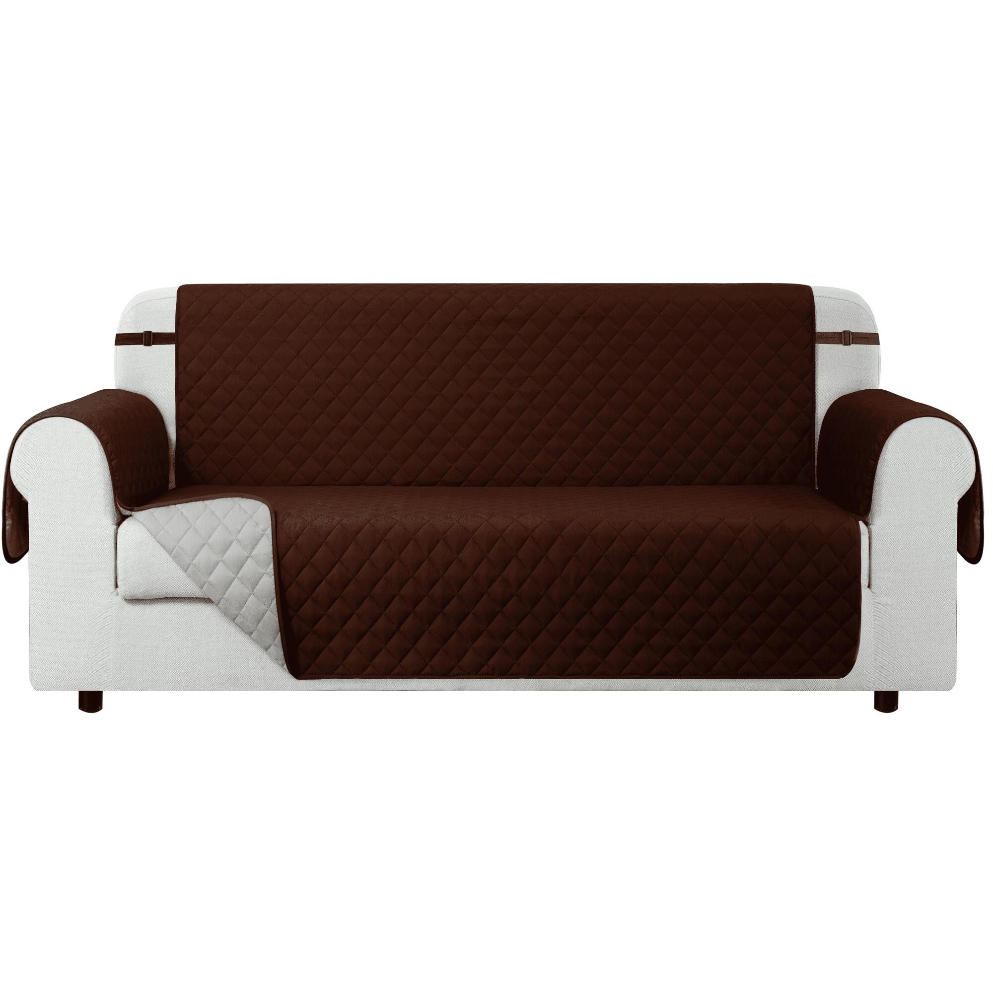 CHUN YI Chair Sofa Slipcover Reversible with Elastic Straps - On Sale - Bed  Bath & Beyond - 36912691