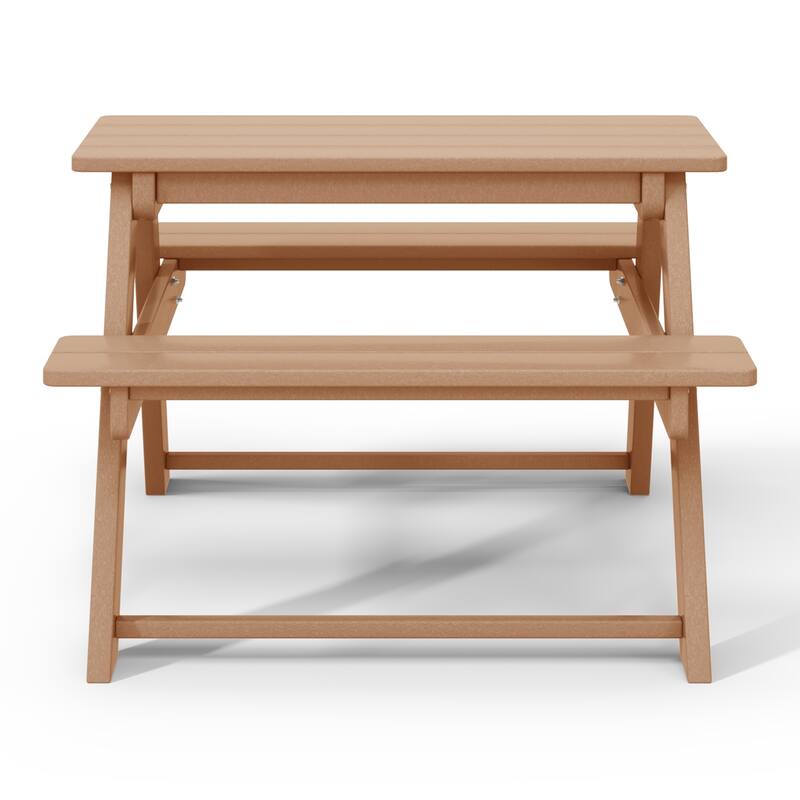 Laguna Kids Outdoor Poly Picnic Table