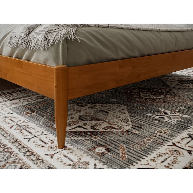 King Size Platform Bed Frame - Solid Wood Bed