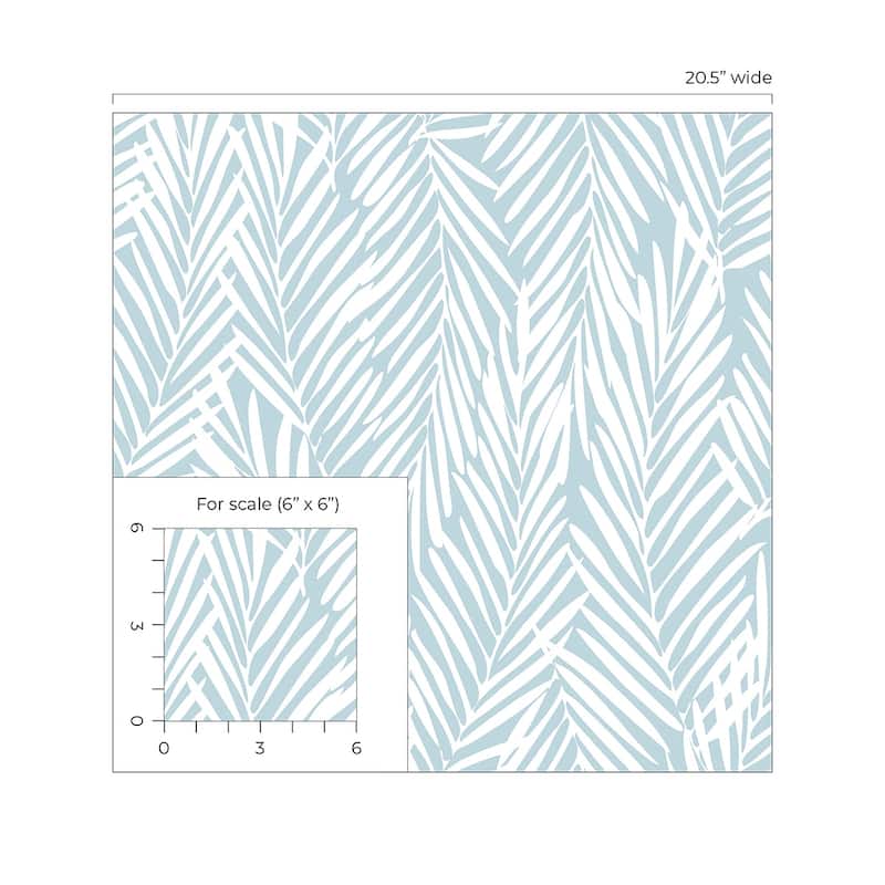 Stacy Garcia Home Mod Palm Peel and Stick Wallpaper