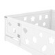 preview thumbnail 12 of 10, Full Montessori Floor Bed with Guardrails & Door