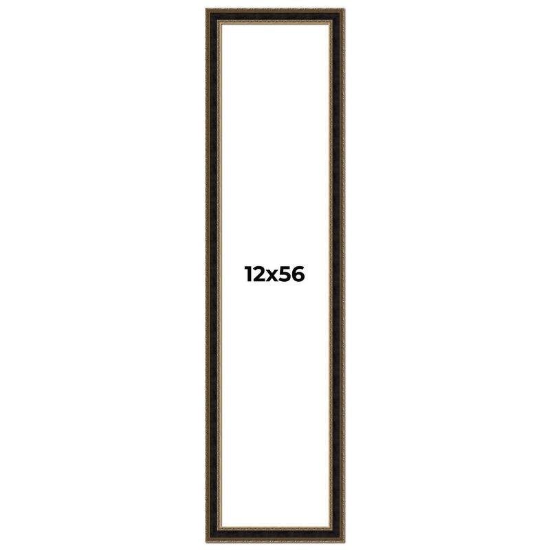 12x56 Frame Gold Antique Vintage Sold Wood Picture Frame | 1.75 Inch
