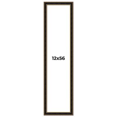 12x56 Frame Gold Antique Vintage Sold Wood Picture Frame | 1.75 Inch