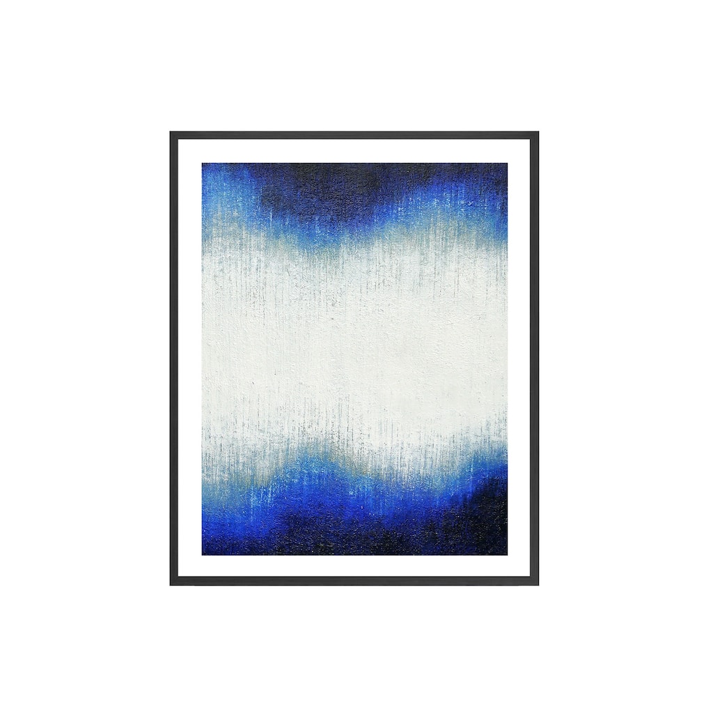 Tides Framed Print Wall Art by Norman Wyatt Jr.