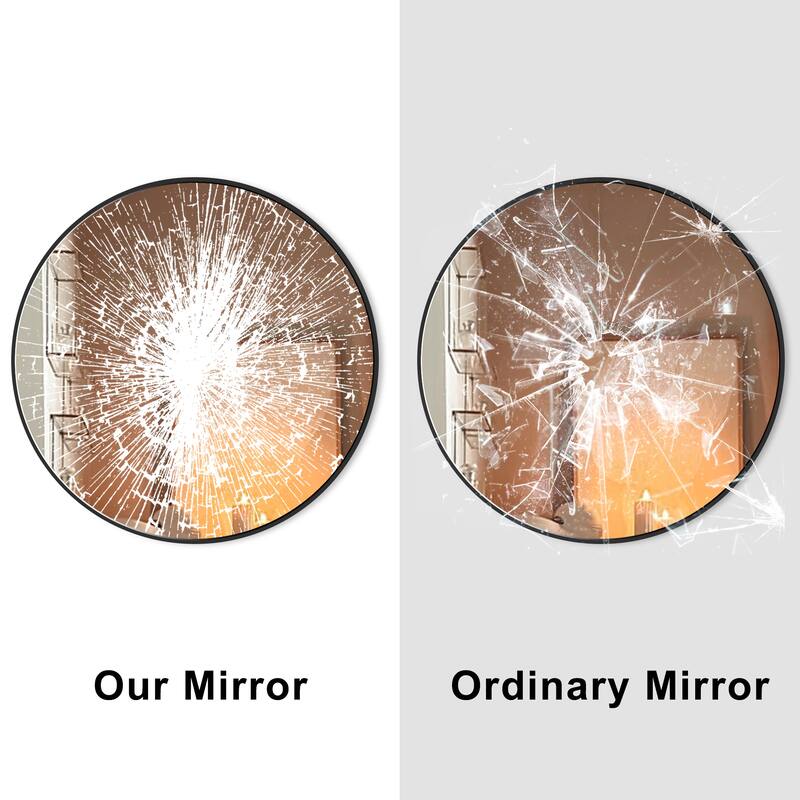 Round Wall Mirror Bathroom Vanity Mirror