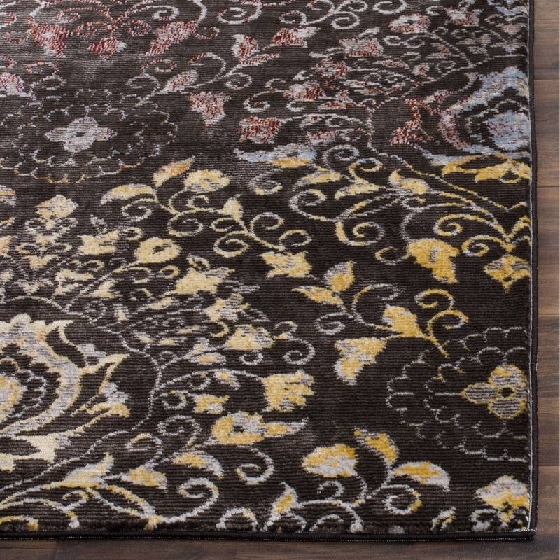 SAFAVIEH Aria Bilha Vintage Boho Damask Rug