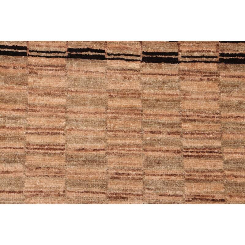 Chic Terrain Gabbeh Hand Knotted Wool Area Rug