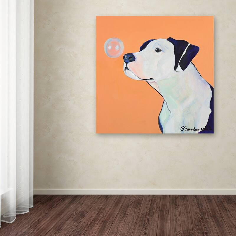 Pat Saunders-White 'Fascination' Canvas Art