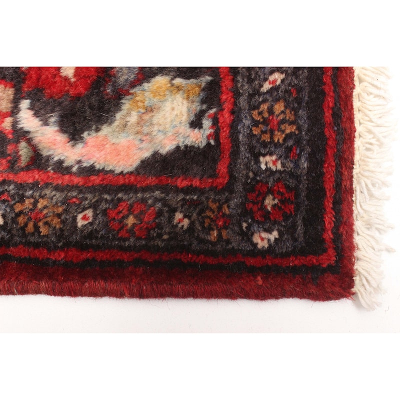 ECARPETGALLERY Hand-knotted Kayseri Red Wool Rug - 4'6 x 7'5