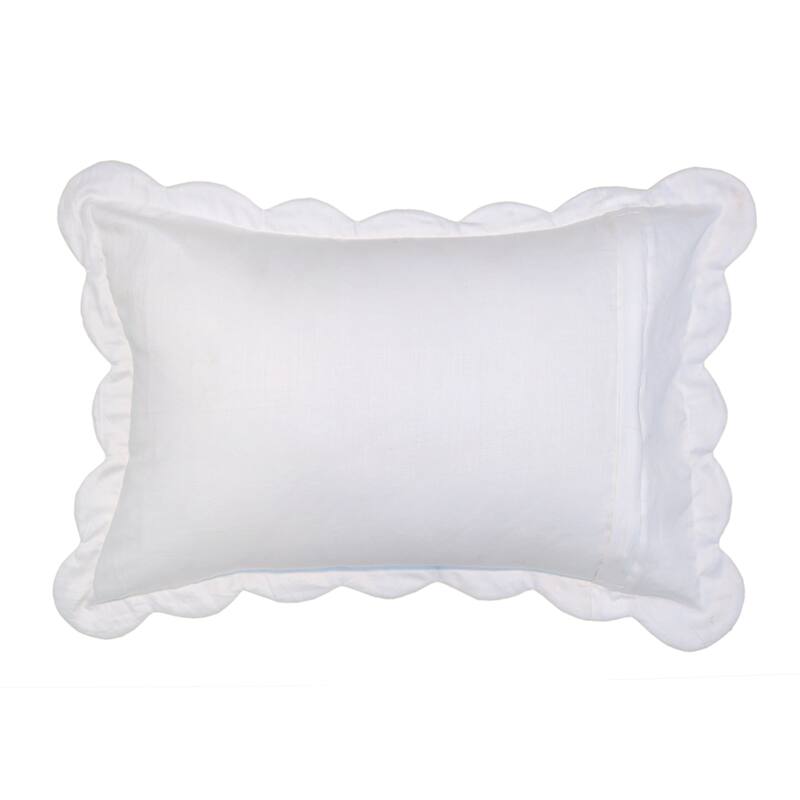 Vibhsa Ballerina Christmas Pillow 14" x 20"