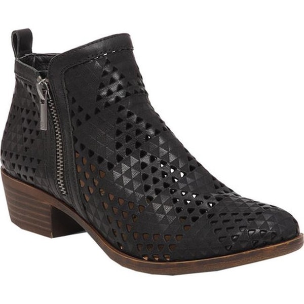 lucky basel bootie black