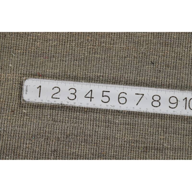 Modern Gabbeh Oriental Area Rug Handmade Wool Carpet - 5'4" x 7'8"