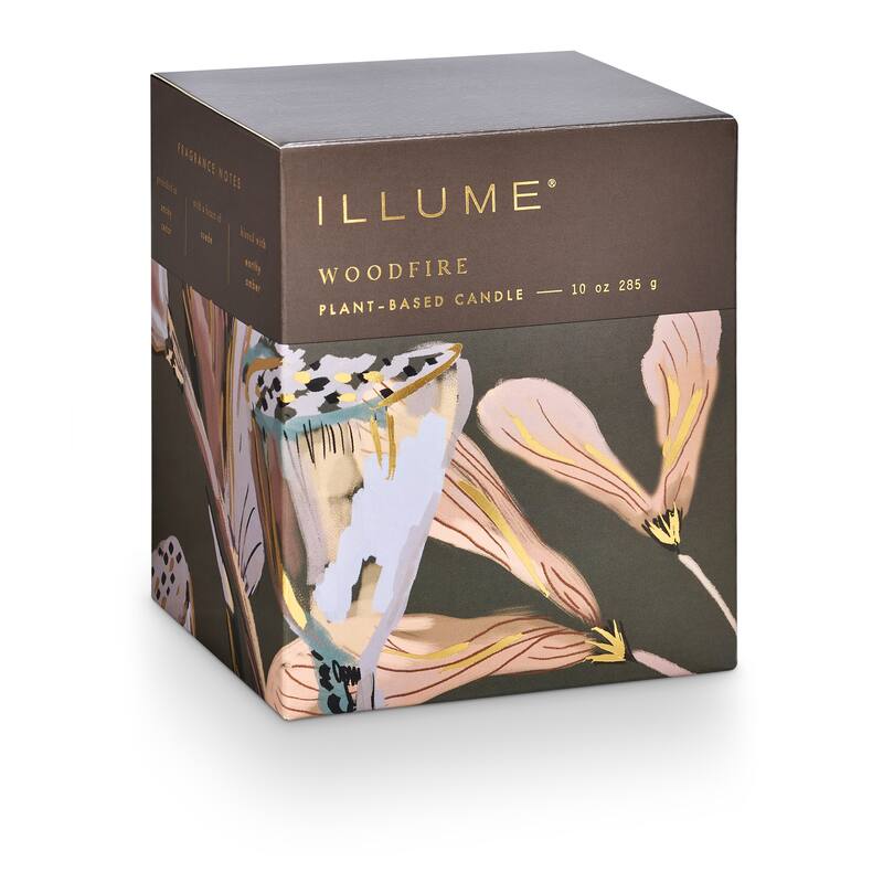 ILLUME Noble Autumn Woodfire Candle