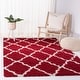 preview thumbnail 10 of 23, SAFAVIEH Dallas Shag Giusy Trellis 1.5-inch Thick Rug