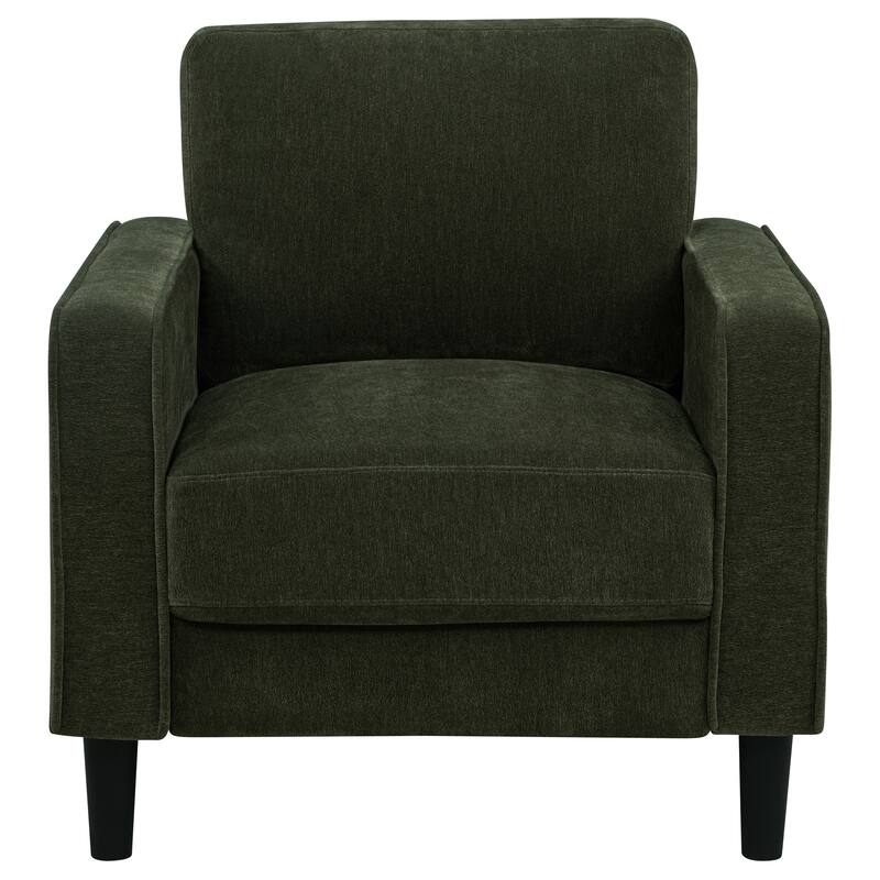 Ruth Fabric Upholstered Track Arm Accent Chair - 32.25" x 31.5" x 33.5"
