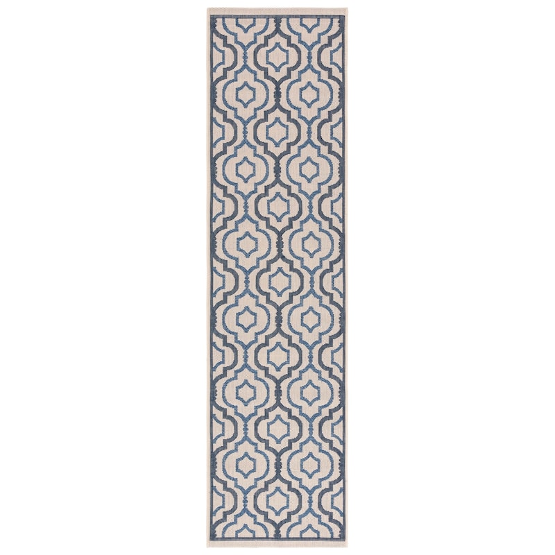 SAFAVIEH Courtyard Annmarie Indoor/ Outdoor Waterproof Patio Backyard Rug