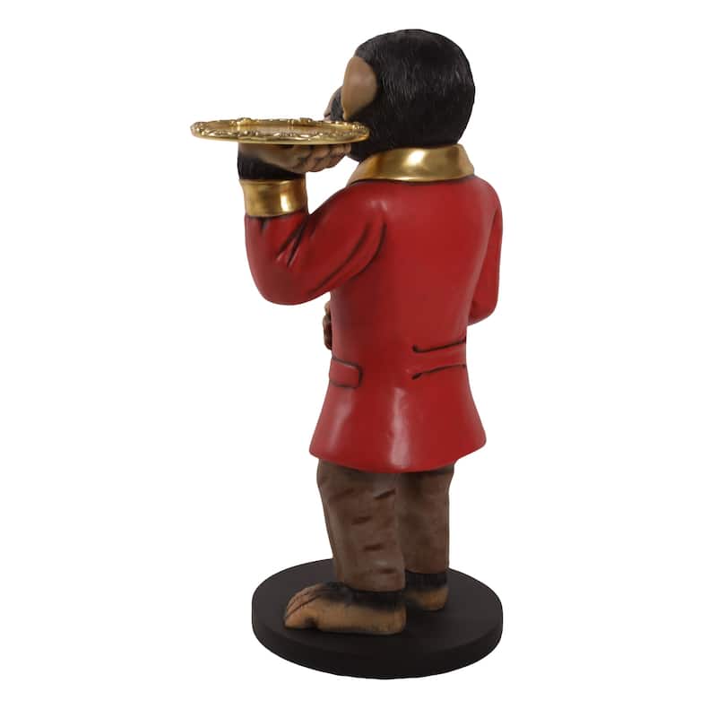 Chadsy the Chimp Waiter 37.5" Tall