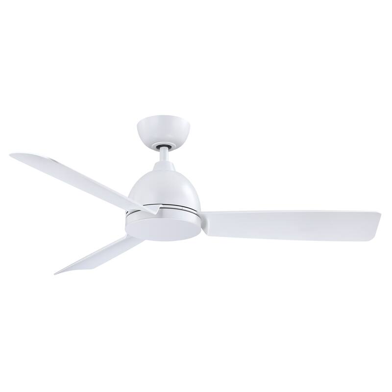 Fanimation Starboard L 52 inch Indoor/Outdoor Marine Grade Ceiling fan with LED CCT Select Light Kit