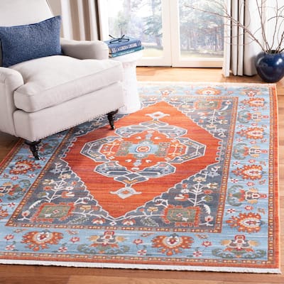 SAFAVIEH Vintage Boho Persian Joice Oriental Polyester Rug with