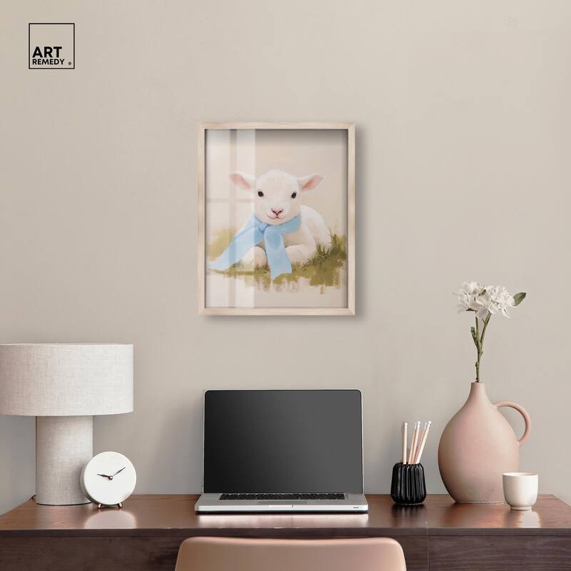 Gentle Spirit Shadowbox by Art Remedy