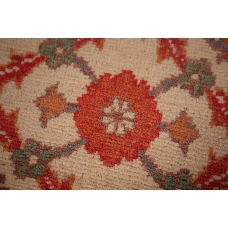 Kazak Oriental Accent Rug Handmade Wool Carpet - 2'0" x 3'0"