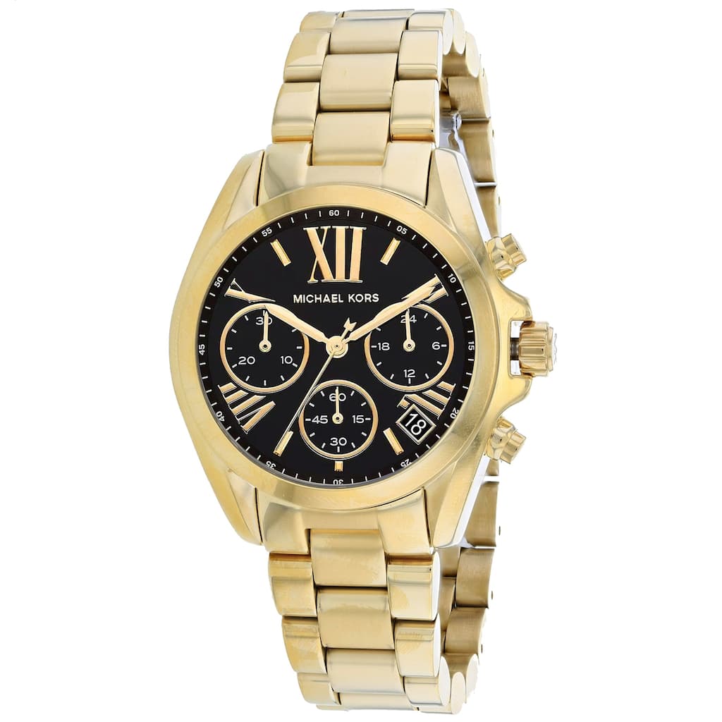 Michael Kors Women's Bradshaw Black Dial Watch - MK6959 - 6 (36)