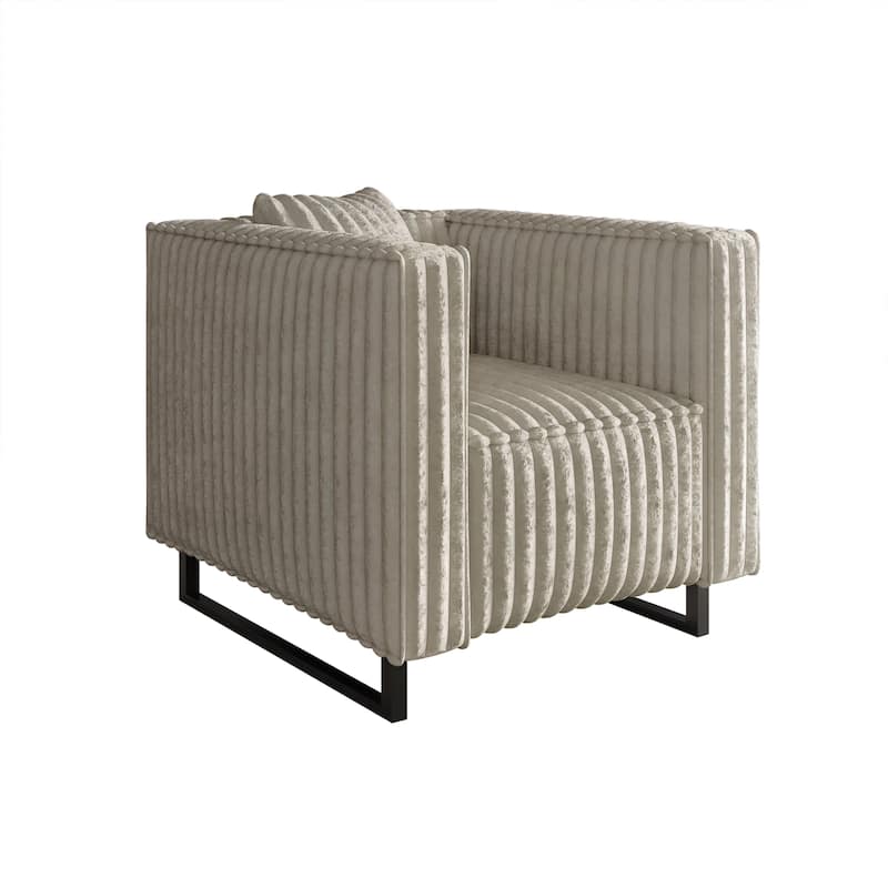 CraftPorch Mid Century Modern Upholstered Chair