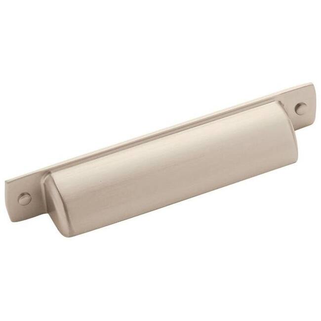 Amerock Rochdale 3-3/4 Inch Center to Center Cup Cabinet Pull