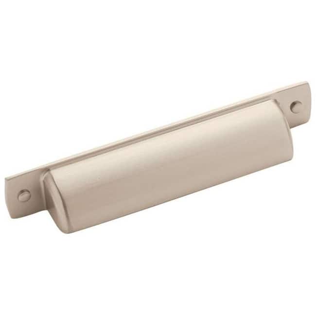 Amerock Rochdale 3-3/4 Inch Center to Center Cup Cabinet Pull