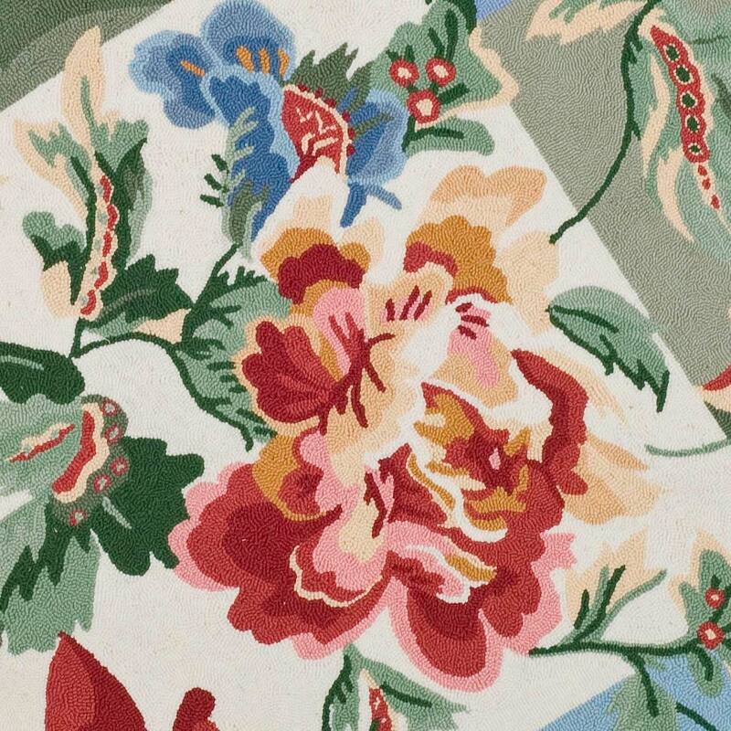 SAFAVIEH Handmade Chelsea Martika French Country Wool Rug