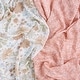 preview thumbnail 4 of 3, aden + anais essentials silky soft cotton muslin swaddle blanket 2 pack victorian flowers