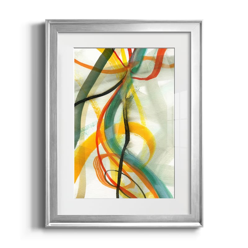 Window Drama I Premium Framed Print - Ready to Hang