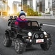 preview thumbnail 36 of 41, Costway 12V Kids Ride On Car 2 Seater Truck RC Electric Vehicles w/ - 48.5"X31.5"X31.5"