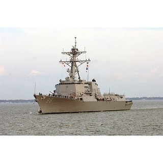 USS Forrest Sherman (DDG-98) Large - Bed Bath & Beyond - 42831990