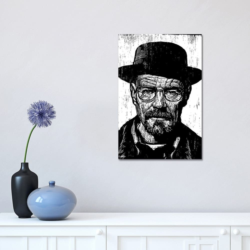 iCanvas "Heisenberg" by Neil Shigley Canvas Print