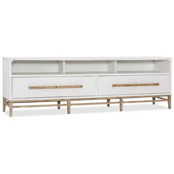 slide 2 of 4, Urban Elevation Low Entertainment Console - 88"W x 28"H x 19.75"D