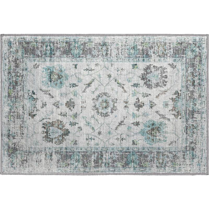 Premium Washable Super Soft Vintage Traditional Mayfield Rug