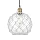 Option Black Antique Brass / Clear / White