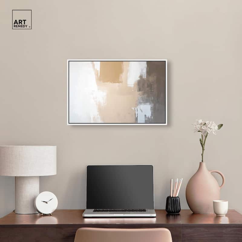 Solace in Softness II Canvas by Art Remedy
