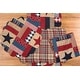 preview thumbnail 3 of 1, Bennington July 4th Napkin Set of 6