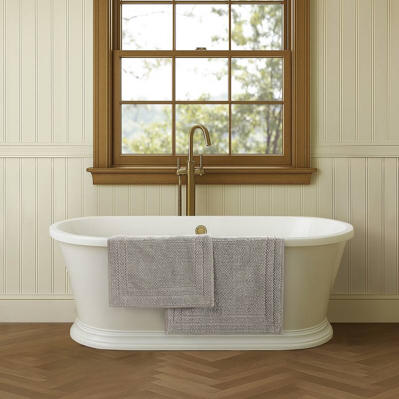 Hunter Luxe Looped Cotton Bathmats