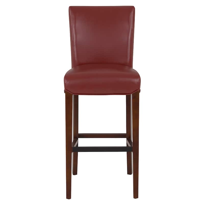 NPD Furniture Milton Bonded Leather Counter Stool