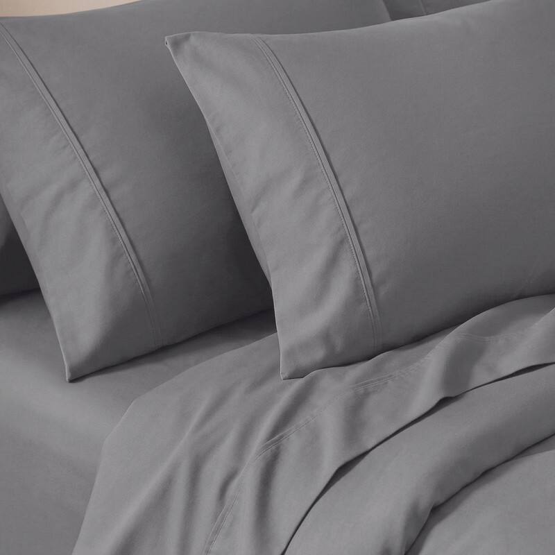 Superior 800 Thread Count Cotton Blend Pillowcase Set of 2