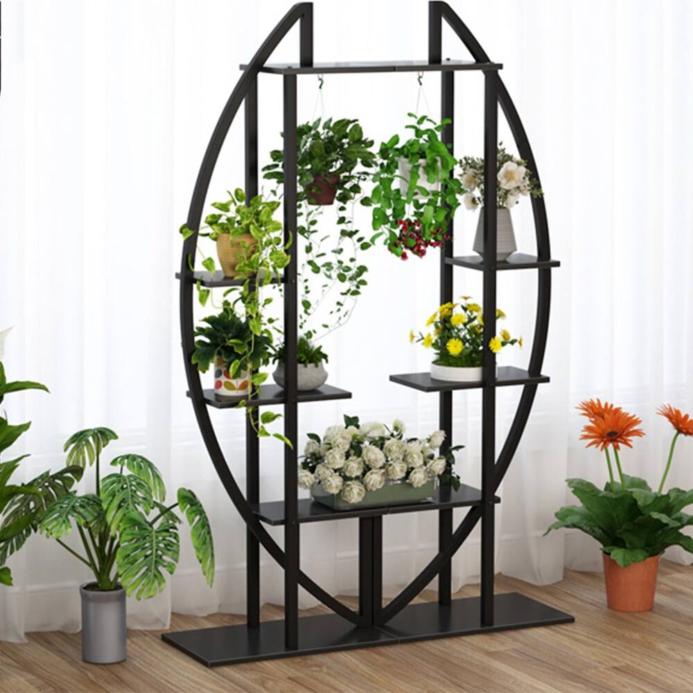 Plant Stand Display Shelf Flower Rack for Home Garden