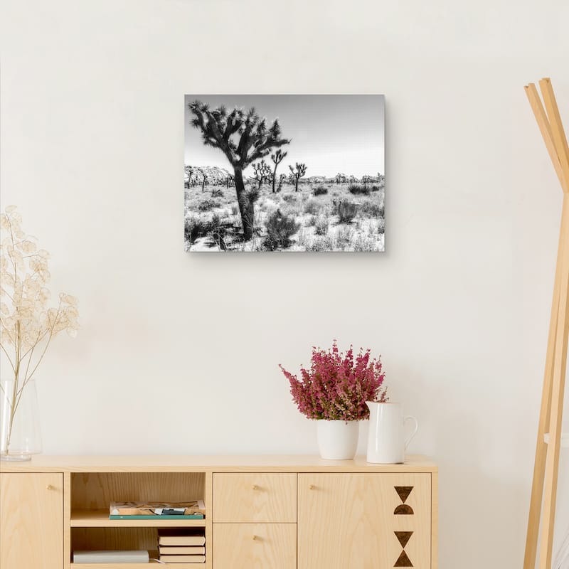 Think Pink by Sossi Madzounian Canvas Art Print