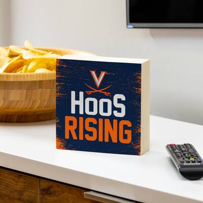University of Virginia Plock, Down Home Fans, 6x6