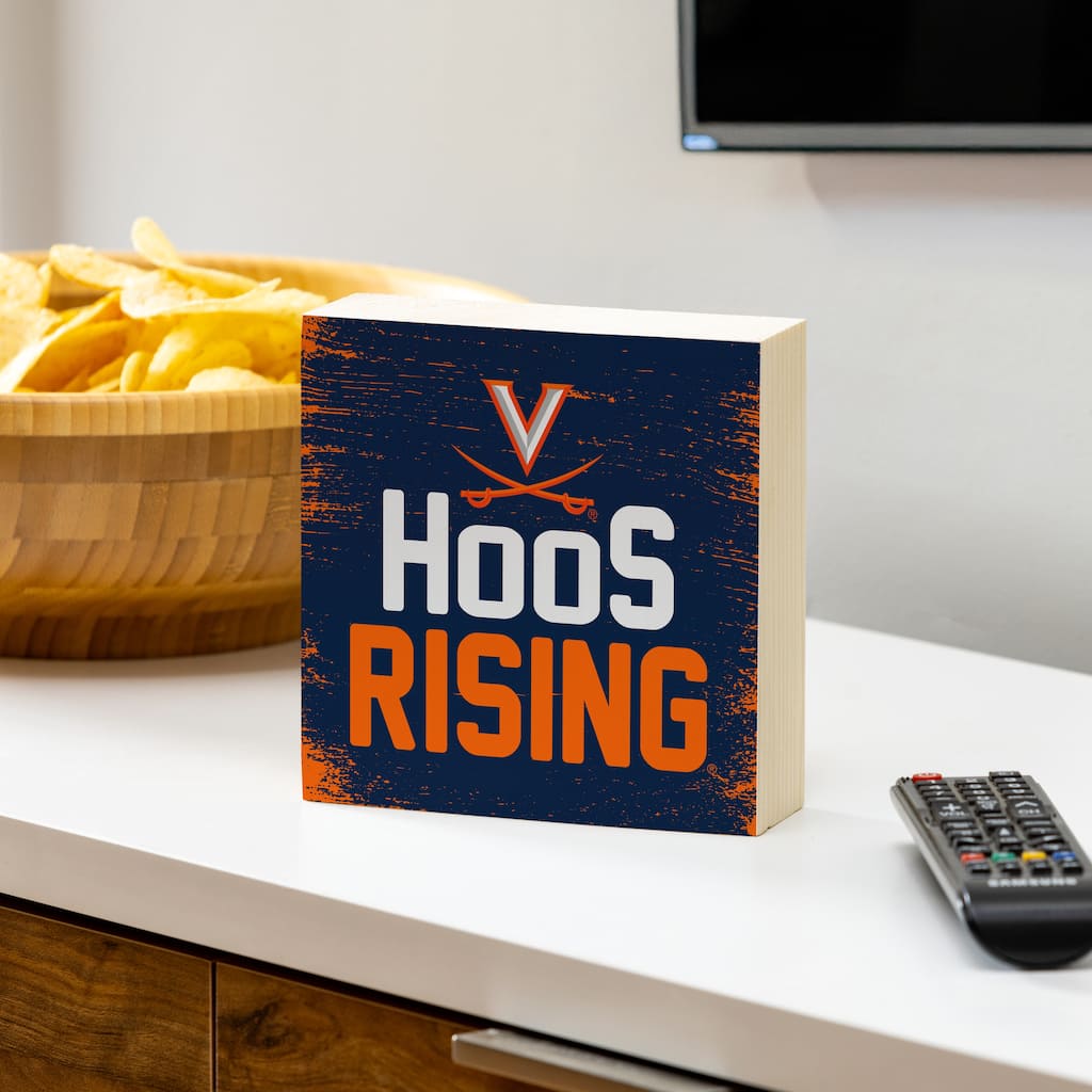 University of Virginia Plock, Down Home Fans, 6x6