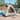 Outdoor Wicker Tent Shape Sunbed with Colorful Pillows